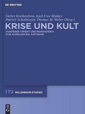 cover image of Krise und Kult